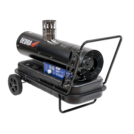 Oil heater 30kW with exhaust and thermostat DEDRA DED9955BTK