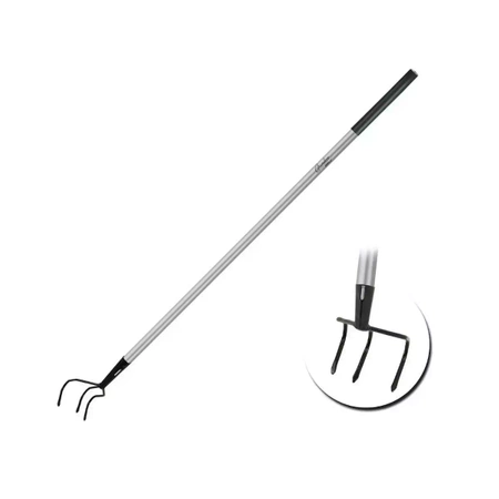 Garden DEDRA trident 80B072 kovinski ročaj, dolžina 128 cm