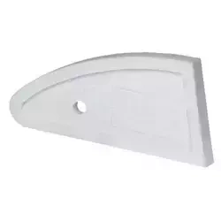 DEDRA H1822 Шпатель силіконовий, без упаковки