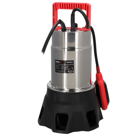 Inox potopna pumpa 1000W za čistu i prljavu vodu