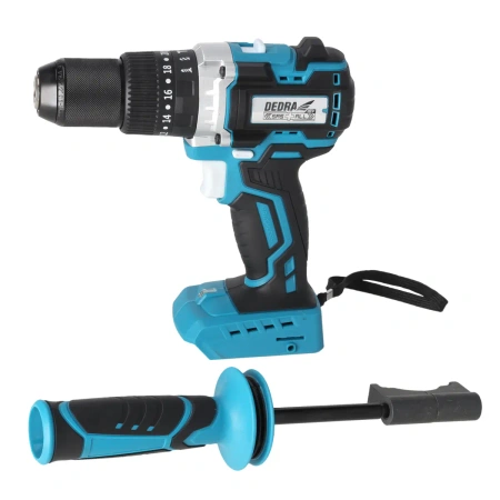 Cordless drill/screwdriver, 18V brushless screwdriver, DEDRA SAS+ALL DED7140