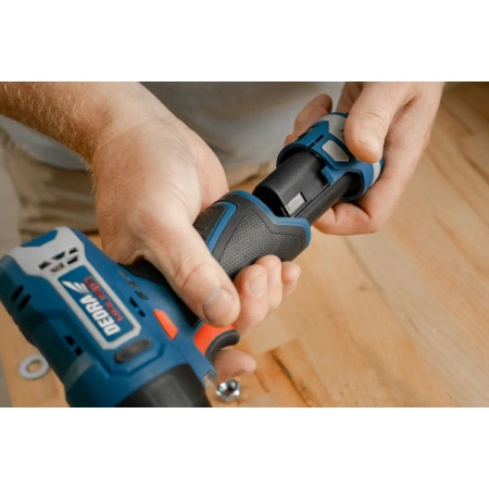 Cordless Impact Wrench 12V DEDRA MAUS DED7332, 120Nm, 2700 RPM