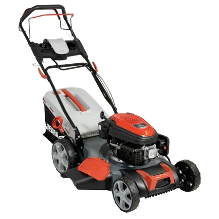 Gasoline lawn mower with drive Garden DEDRA DED8725-51L2SE, 4,0 kW, Loncin 196cm3, V200, 51cm