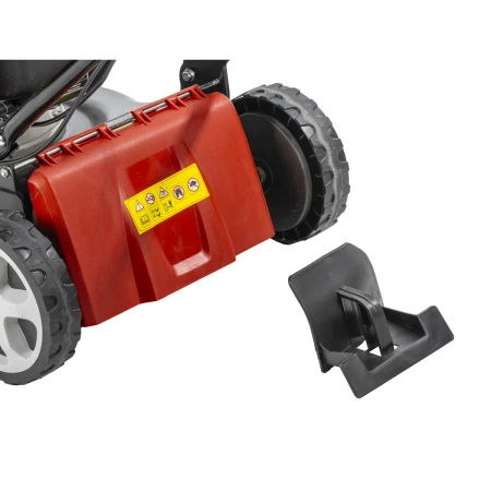 Gasoline lawn mower without drive GARDEN DEDRA DED8720-43CP 139cm3, cutting width 43cm