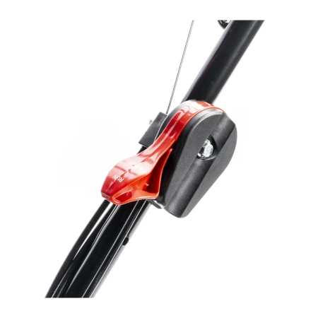 Cositoare pe benzină cu tracțiune, putere 2,7 kW, 139 cm³, lățime de tăiere 43 cm, GARDEN DEDRA DED8720-43C