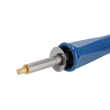 Fier de lipit, pirograf pentru lemn si piele 30W - set de 24 buc.