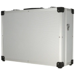 Dėžė įrankiams aliumininė 460x325x150mm sidabrinė