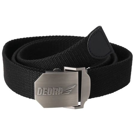 Trouser belt 130cm, metal buckle, DEDRA BH2AP01Trouser belt 130cm, metal buckle, DEDRA BH2AP01