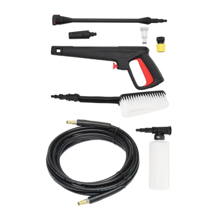 High pressure washer with LCD, garden washer, DEDRA DED8826 ,100/150bar, 2000W