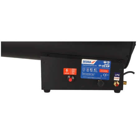 Газовый обогреватель 17-50кВт DEDRA DED9947