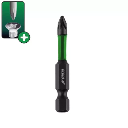 Ütvecsavarozó végek Pozidiv PZ2x50mm,2db