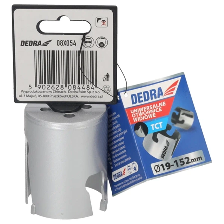 DEDRA TCT universaalne puursaag 08X054 54 mm 5/8''