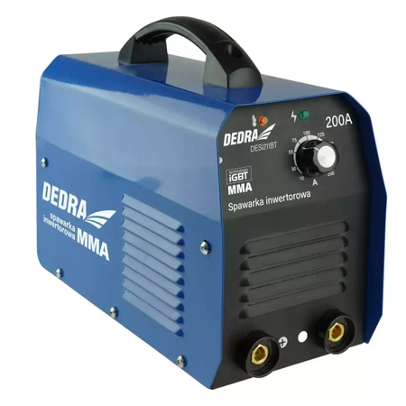 Инверторен заваръчен апарат DEDRA DESI211BT 200A