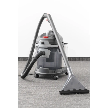 Prací vysávač 2 v 1, mokré a suché vysávanie DEDRA DED6608, výkon 1400 W
