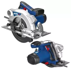 Ručná kotúčová píla 1500 W 185 mm laser
