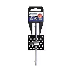 T-veida rokturis 3/4”, plastmasas turetajs