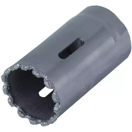 Dimanta urbis, diam. 35 mm, urbšanas kronis ar zobiem cietiem materiāliem: porcelānam, gresam, granītam, čugunam, akrila šķiedrām u. tml.