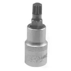 Spline bit socket 1/2" M12, L55mm