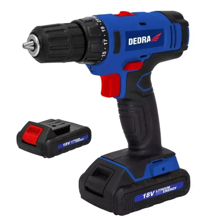 Maşină de găurit cu acumulator Li-ION 18 V