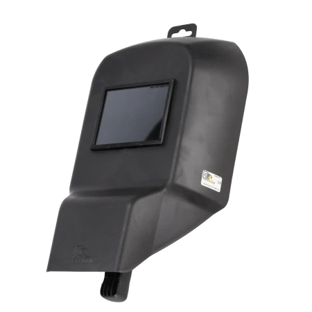 Welding shield DEDRA DES018, dimensions 382x254x79 mm, filter 90x100