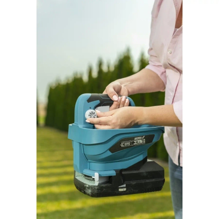 Siewnik akumulatorowy 18V, DEDRA DED6980