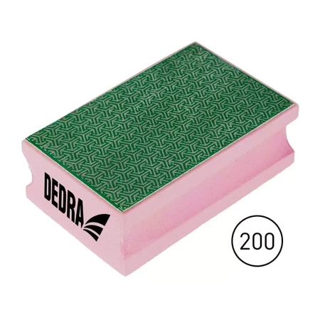 Bloc de lustruire cu diamante pentru lustruire manuală 200