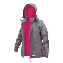 Woman softshell jacket, size S, 96%polyester + 4%elastane