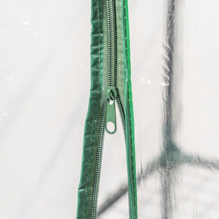 Összecsukható kerti üvegház DEDRA N04730, méretek: 143x73x195cm