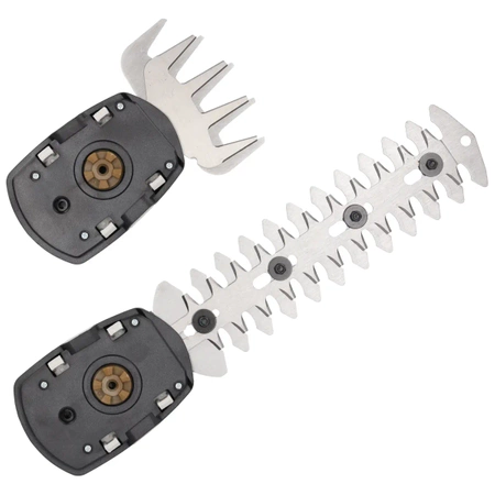 DEDRA SAS+ALL 2-in-1 akutrimmer muru- ja hekktrimmer DED7089