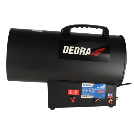 Plynový ohrievač 12-30kW