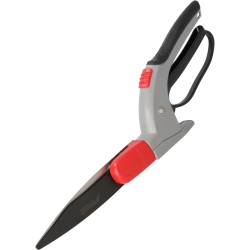 Sodo žolės žirklės DEDRA 80A047 350 mm, banguotais ašmenimis