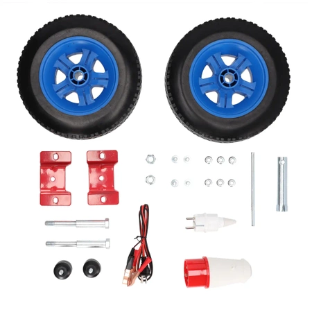 Grup electrogen DEDRA DEGB9203K putere max. 8,3kW, 8000W, înfășurare motor din cupru, 1x400V, 1x230V