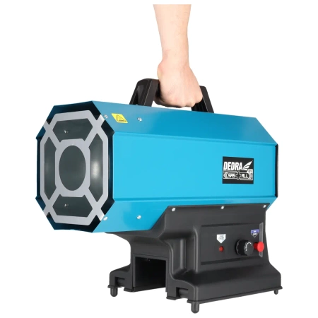 Nagrzewnica gazowa, akumulatorowa 18V/230V DEDRA SAS+ALL DED7185H