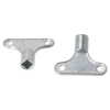 Cheie de aerisire a radiatorului, DEDRA 12H025 set de 2 buc.