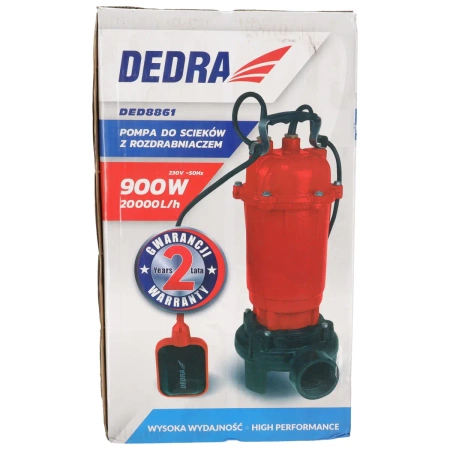 Fekalna pumpa s drobilicom 900W