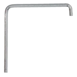 Inbus ključ 4mm, SW4, 75x75mm DEDRA 06F403