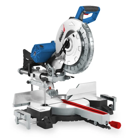 Miter saw with feed DEDRA DED7772, 305mm blade, 2000 W power, tilt in both directions