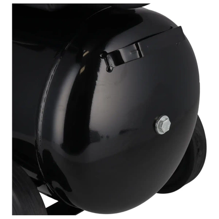 Kompresor, kompresor 50L PANSAM A077060 z dvema batoma, mazanima z oljem, V-set 2300W 8 bar