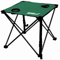Folding camping table DEDRA N1024, dimensions 48x48x42 cm