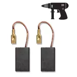 Електрографітові щітки DEDRA YSG014 до ударного дриля DED7960