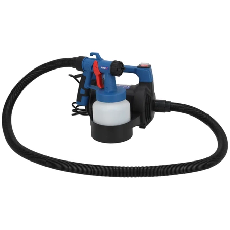 HVLP paint unit for spray painting, DEDRA DED7414 650W nozzle 2.5mm