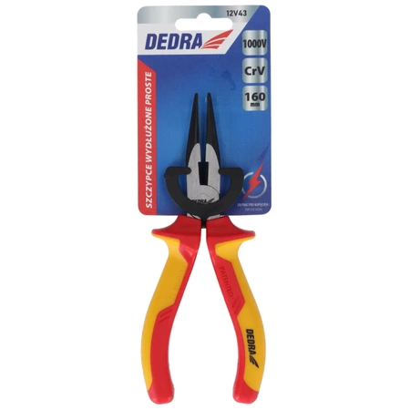 Predĺžené kliešte 160mm VDE