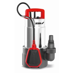 Merülő INOX szivattyú tiszta és szennyezett vízhez Garden DEDRA DED8847X, 1000W