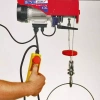 Elektriskā vinča 100W, celtspēja 500 kg/6 m;250 kg/12 m