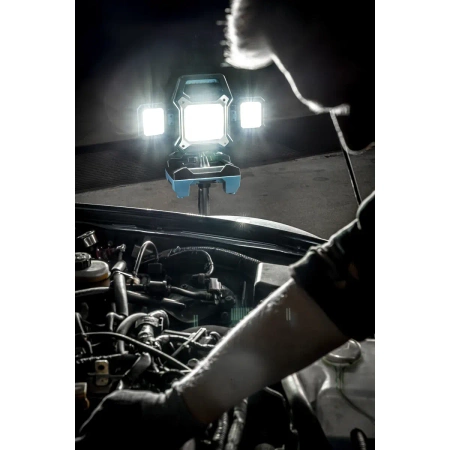 Cordless LED working light 18V, DEDRA SAS+ALL DED6907H