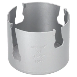 DEDRA 08X086 TCT універсальне коронкове свердло 86 мм 5/8''