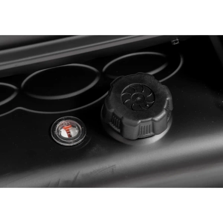 Масляный обогреватель 51 кВт, термостат, колеса, черный DEDRA DED9964AT