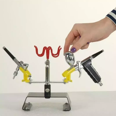 Állvány airbrush pisztolyra