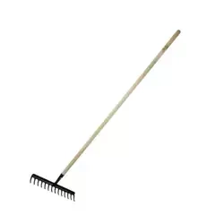 16-tines rake 132 cm
