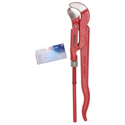 Adjustable pipe wrench CRV 1" S